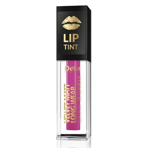 Miniaturka artykułu - DELIA Płynna farbka do ust Lip Tint BABY DIVA 014, 5ml
