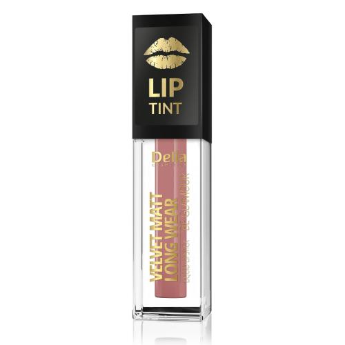 Miniaturka artykułu - DELIA Płynna farbka do ust Lip Tint SIMPLE CHICK 013, 5ml