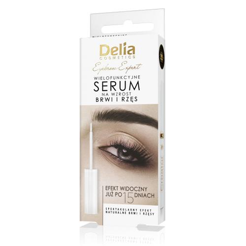 DELIA Serum na wzrost rzęs i brwi - 7ml