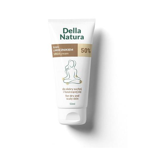 Miniaturka artykułu - Della Natura Krem do st&oacute;p z mocznikiem 50%, 50 ml