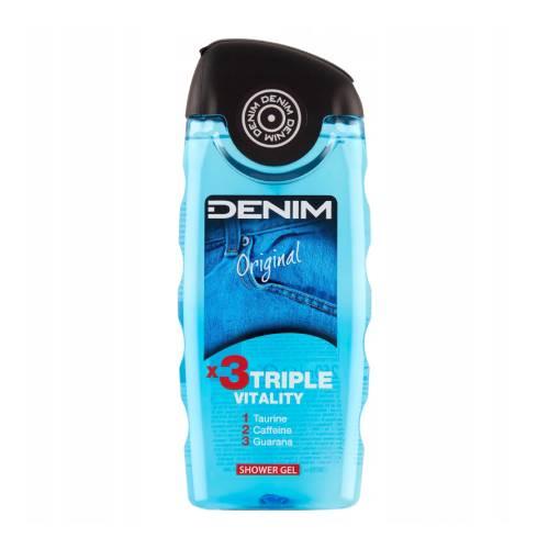 Miniaturka artykułu - Denim Original Shower Gel Żel pod prysznic dla mężczyzn, 250 ml
