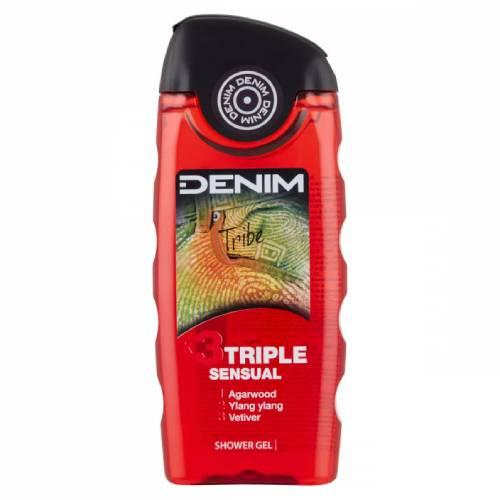 Miniaturka artykułu - Denim Tribe Shower Gel Żel pod prysznic, 250 ml