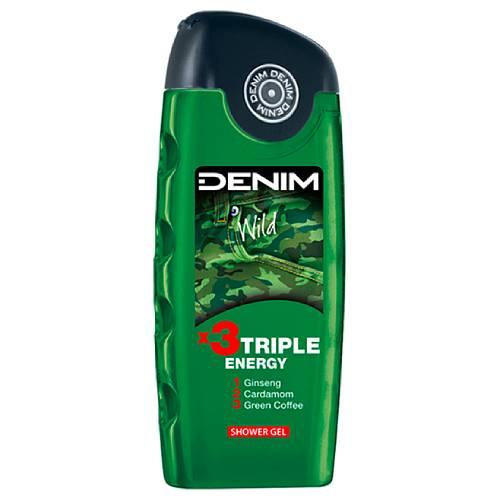 Miniaturka artykułu - Denim Wild Shower Gel Żel pod prysznic, 250 ml