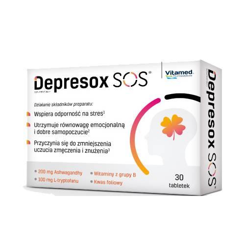Miniaturka artykułu - Depresox&nbsp;SOS, 30 tabl.