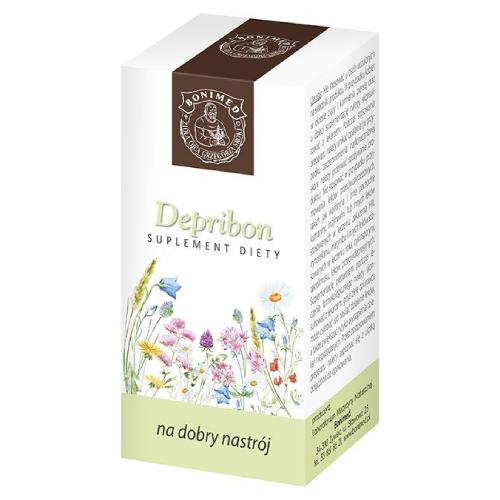 Miniaturka artykułu - Depribon - 60 kapsułek