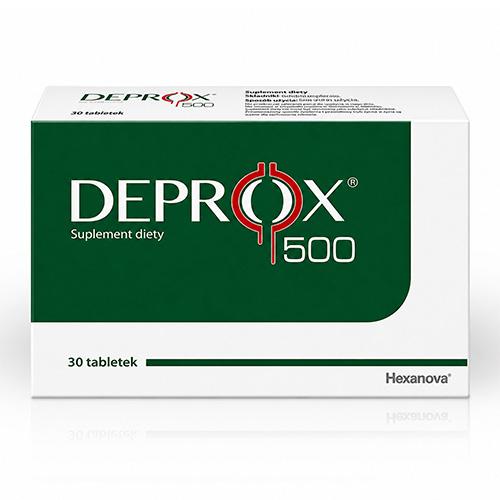 Miniaturka artykułu - Deprox 500, 30 tabl. - suplement diety dla mężczyzn