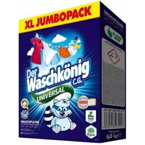 Miniaturka artykułu - Waschk&ouml;nig Universal Proszek do prania, 6kg