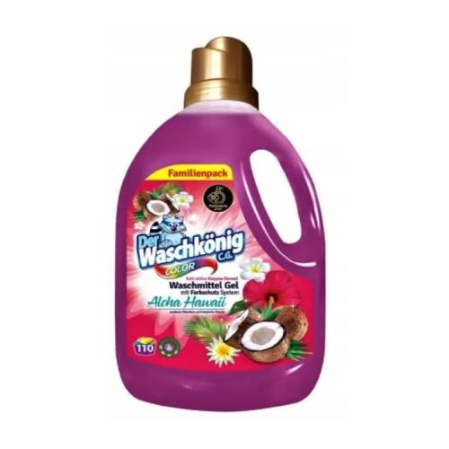 Miniaturka artykułu - Der Waschkonig Żel do Prania Color Aloha Hawaii 3,305L
