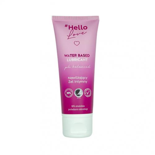 Miniaturka artykułu - DERMA #Hello Love Water Based Lubricant, krem intymny na bazie wody, 75ml