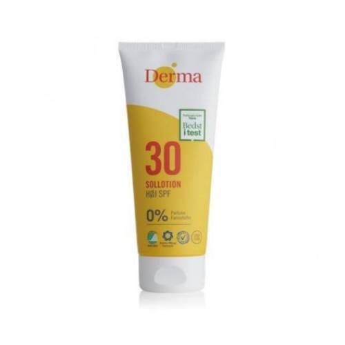 Miniaturka artykułu - DERMA Sun Balsam Słoneczny SPF30, 200ml