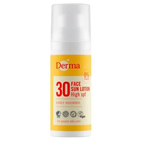 Miniaturka artykułu - Derma Sun Krem do twarzy SPF30, 50ml