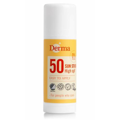 Miniaturka artykułu - Derma Sun Sztyft słoneczny SPF50, 15ml