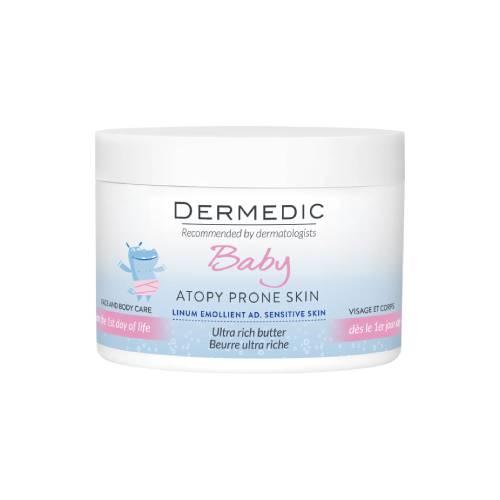 DERMEDIC Baby Emolientowe masło dla dzieci do sk&oacute;ry atopowej, 30ml