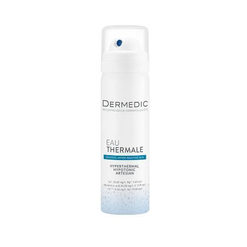 Miniaturka artykułu - Dermedic Eau Thermale Woda termalna do sk&oacute;ry wrażliwej, 50 ml