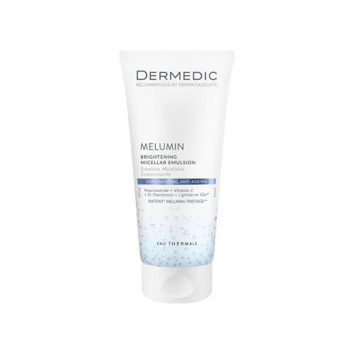 Miniaturka artykułu - DERMEDIC MELUMIN DEPIGMENTING Emulsja micelarna, 200 ml