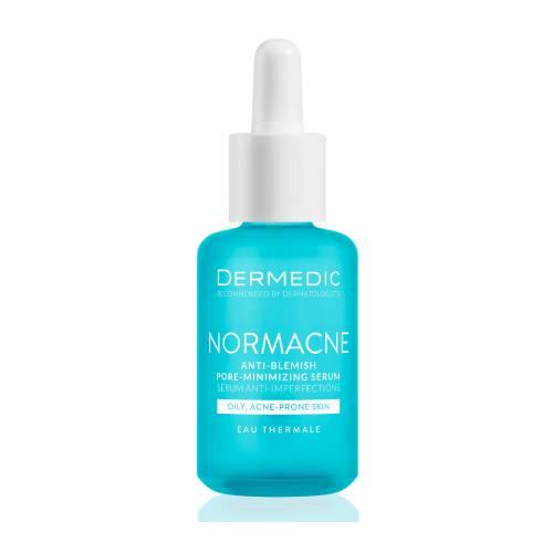 Miniaturka artykułu - Dermedic Normacne Serum redukujące niedoskonałości i pory, 30 ml