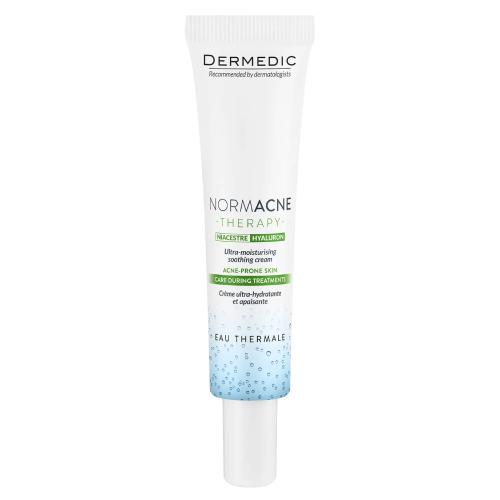 Miniaturka artykułu - DERMEDIC NORMACNE THERAPY Krem ultranawilżający, 40 ml