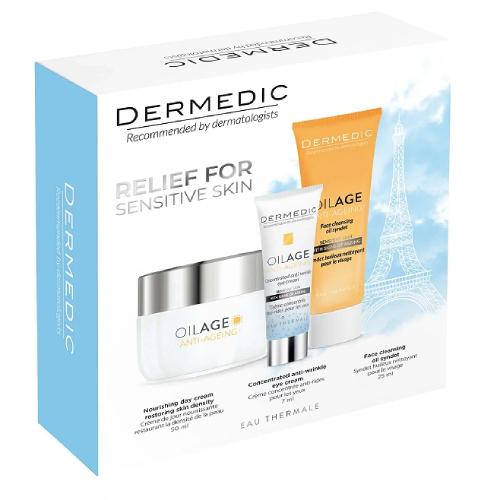Dermedic Oilage Anti-Ageing Zestaw kosmetyk&oacute;w do pielęgnacji sk&oacute;ry dojrzałej