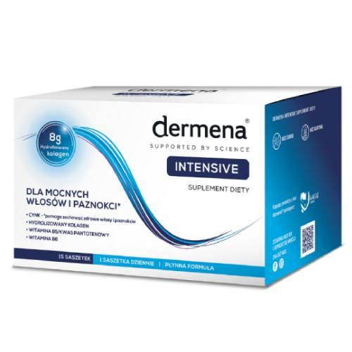 Miniaturka artykułu - Dermena Intensive, 15 sasz. x 20 ml