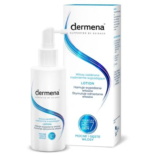 Miniaturka artykułu - Dermena Lotion do włos&oacute;w osłabionych, 150 ml