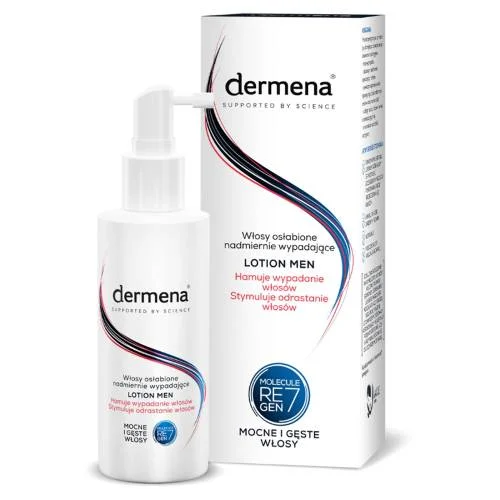 Miniaturka artykułu - Dermena Men Lotion pielęgnacyjno-wzmacniający dla mężczyzn, 150 ml