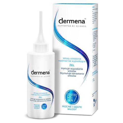 Dermena Żel do włos&oacute;w nadmiernie wypadających, 150 ml