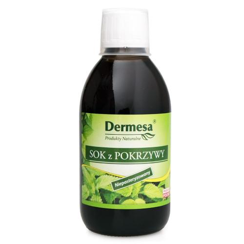 Miniaturka artykułu - Dermesa Sok z Pokrzywy, 250 ml