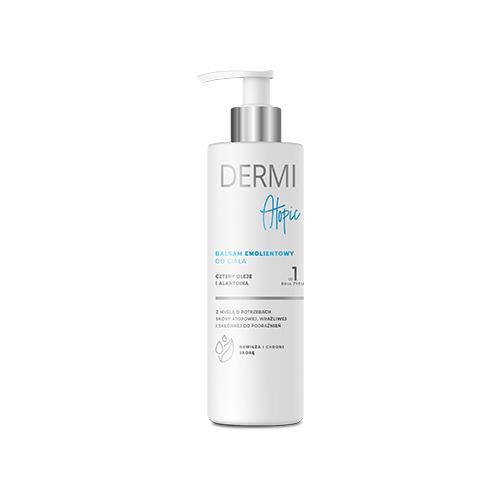 DERMI Atopic Balsam emolientowy do ciała, 400ml USZKODZONE / BRAK POMPKI