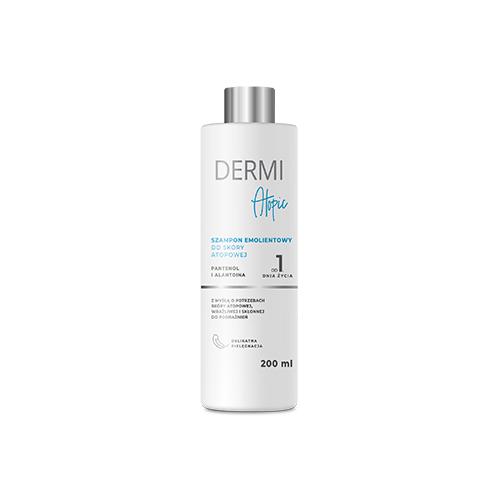 Miniaturka artykułu - DERMI Atopic Szampon emolientowy do sk&oacute;ry atopowej, 200ml