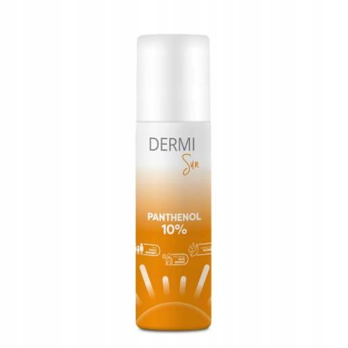 Miniaturka artykułu - Dermi Sun Panthenol 10% Łagodząca pianka po opalaniu, 150 ml