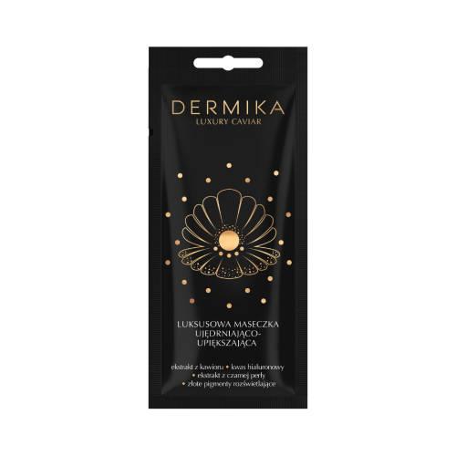 Miniaturka artykułu - DERMIKA Luxury Caviar Luksusowa maseczka ujędrniająco-upiększająca, 10ml