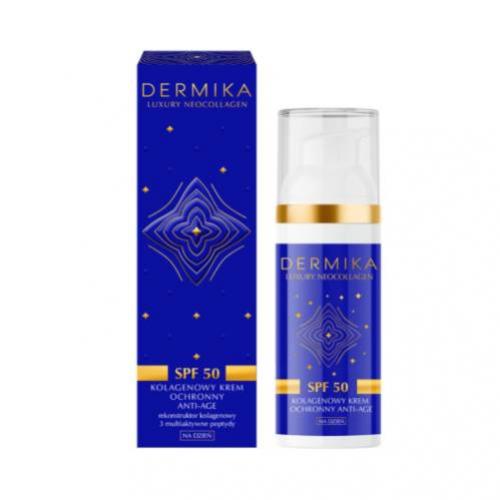 DERMIKA Luxury Neocollagen Krem ochronny SPF50, 50ml