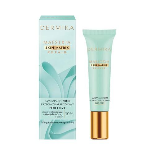 Miniaturka artykułu - DERMIKA MAESTRIA krem pod oczy, 15ml
