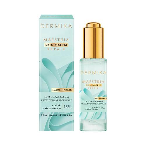 Miniaturka artykułu - DERMIKA MAESTRIA Luksusowe serum przeciwzmarszczkowe, 30ml