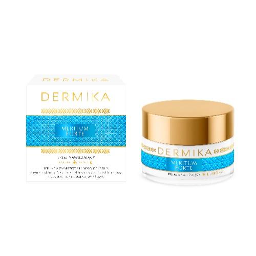 Miniaturka artykułu - DERMIKA Meritum Forte Krem nawilżający na dzień i noc, 50ml