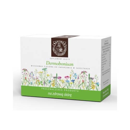 Miniaturka artykułu - DERMOBONISAN zioła do zaparzania, 25 saszetek