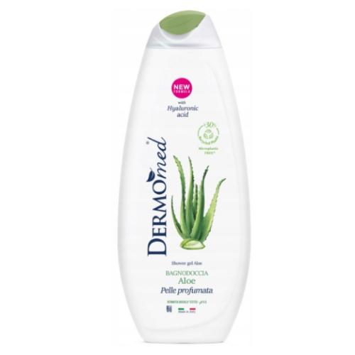 Miniaturka artykułu - DERMOMED Żel pod prysznic Aloes, 650ml