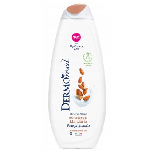 Miniaturka artykułu - DERMOMED Żel pod prysznic Migdał, 650ml