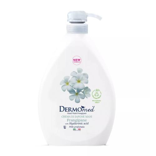 Miniaturka artykułu - DERMOMED Mydło do rąk Plumeria, 1000ml