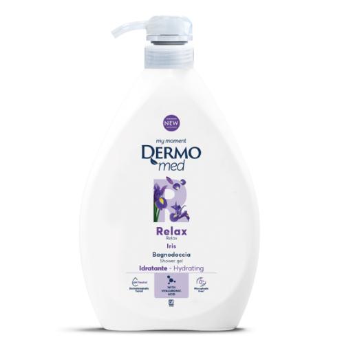 Miniaturka artykułu - DERMOMED Żel pod prysznic Irys, 1000ml