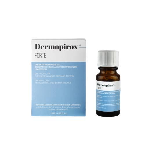 Miniaturka artykułu - Dermopirox Forte lakier do paznokci przeciw grzybicy, 10 ml