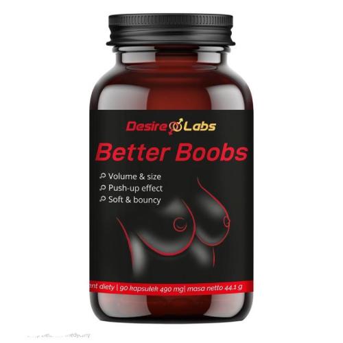 Miniaturka artykułu - DESIRE LABS Better Boobs, 90 kaps.