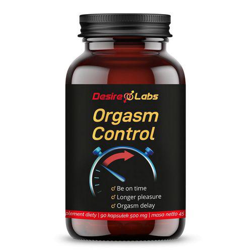 Miniaturka artykułu - DESIRE LABS Orgasm control, 90kaps.
