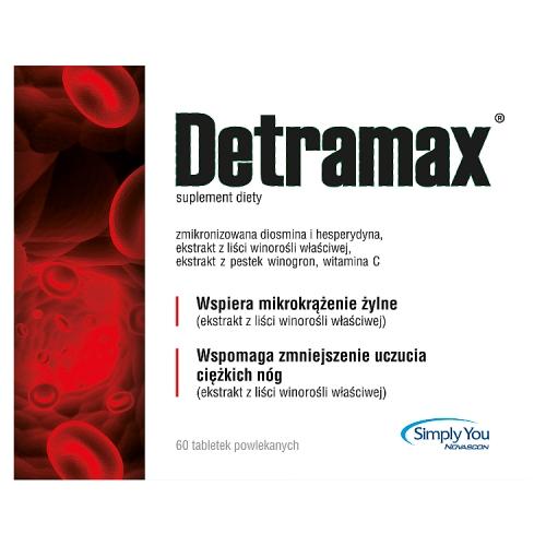 Miniaturka artykułu - Detramax - 60kaps