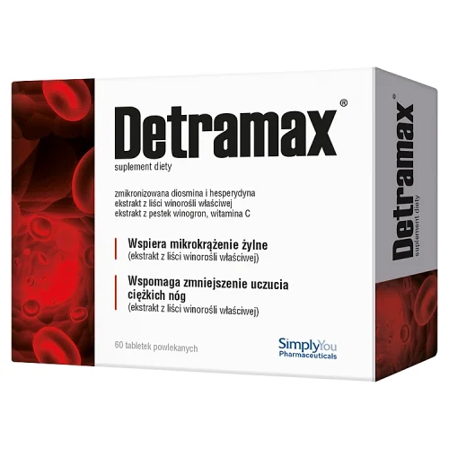 Miniaturka artykułu - Detramax - 60kaps