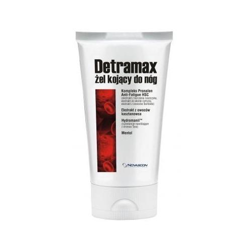 Miniaturka artykułu - DETRAMAX żel chłodzący do n&oacute;g - 75ml