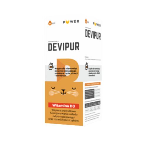 Miniaturka artykułu - Devipur krople - 10 ml