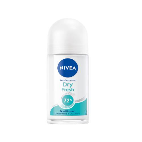 Miniaturka artykułu - NIVEA Dry Fresh Dezodorant Roll On, 50ml