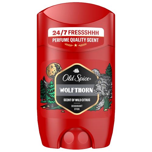 Miniaturka artykułu - Old Spice Wolfthorn Dezodorant dla mężczyzn w sztyfcie, 50 ml