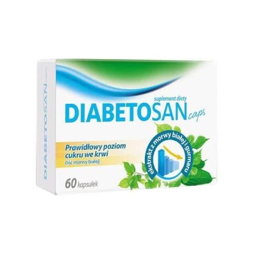 Miniaturka artykułu - Diabetosan Caps - 60 kapsułek